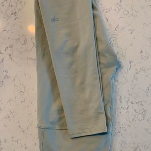 Alo Taupe Leggings M